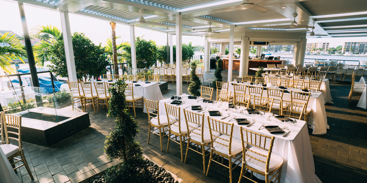 The Terrace – Private Parties