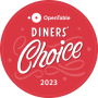 Open Table Diners' Choice
